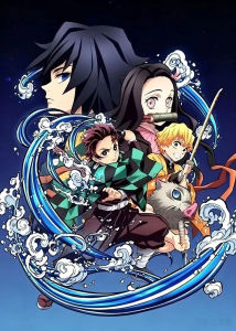 Bandai | DIY Anime Demon Slayer Diamond Painting Dynamic Japanese Warrior Character Art For Living Room Wall Decoration Handmade Gift