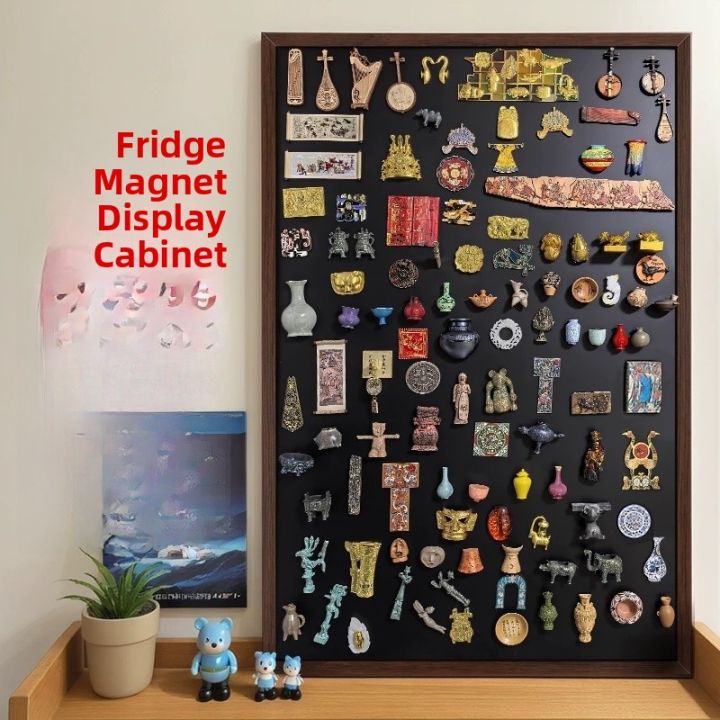 Refrigerator Magnet Display Board Retro Blackboard Advertising Sign ...