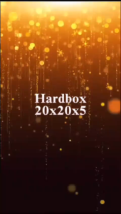 Hardbox 20x20X5 Kotak Kado Gift Box Hampers Bridesmaid Custom Premium Grosir