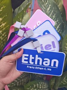 3D Personalized ID Name tags