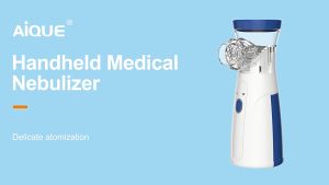 Nebulizer for Asthma Portable Rechargeable Inhaler Ultrasonic Spray Nebulizer for Baby and Adults