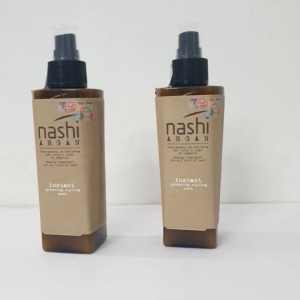 Xịt Xả khô làm phồng tóc Nashi Argan phục hồi tóc khộ xơ và dưỡng ẩm tóc 150ML..