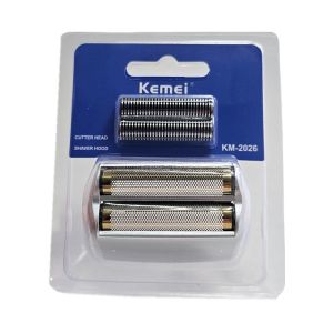 Kemei | Lưỡi Dao Thay Thế Và Đầu Cắt Chính Hãng Cho Máy Cạo Râu Điện Kemei KM 2026 Phụ Kiện Lưới Dao Cạo