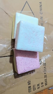 Vent Mainan Squishy Slow Rebound Mousse Cotton Toast Mainan Remas Anak