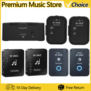 M-VAVE 2.4GHz Wireless Earphone Monitor Transmission System WP-9/WP-10/WP-12 Support Stereo Mono Mute Function Recorder