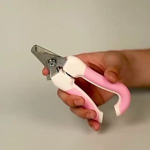 Gunting Kuku Dan Kikir Untuk Hewan Peliharaan Anjing Kucing Kelinci Stainless Steel 14cm