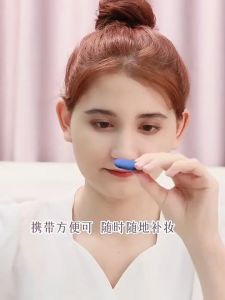 5Pcs/Box Mini Spons Concealer Finger Puff Foundation BB Cream Detail Makeup Sponge Blender Puff Cushion