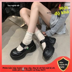YX | Giày Bánh Mì Tăng Chiều Cao Dành Cho Phụ Nữ Nhỏ Gọn