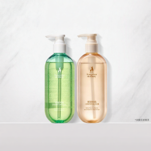 Kangaroo Mommy | Pregnancy Preparing Hair Care & Body Wash Set Shampoo Dandruff Control Moisturizing