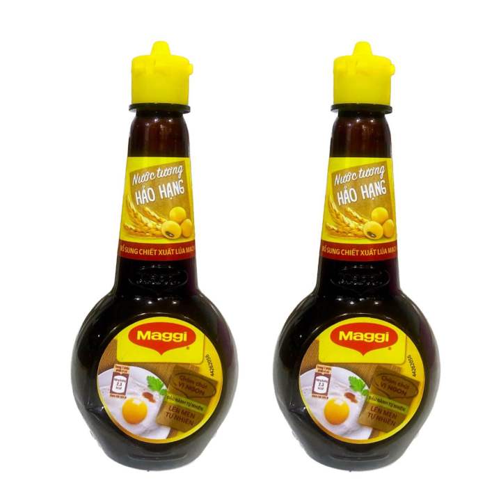 [ NƯỚC TƯƠNG NGON CAO CẤP] Combo 2 chai nước tương Maggi (mỗi chai ...