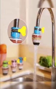 Đầu Lọc Nước Trực Tiếp Tại Vòi 6 Tầng Lọc V4 - Lọc Nước Mini 6 Tầng Có Co Tăng Giảm Gắn Được Mọi Loại Vòi