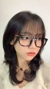 Berrybarton Kacamata Anti Blueray Photocromic Bluecromic Minus Frame Kotak Pria Wanita ZT DB1034 AB