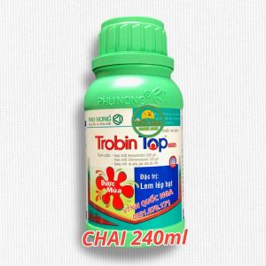 THUỐC TRỪ BỆNH TROBIN TOP 325SC - CHUYÊN TRỪ ĐẠO ÔN LEM LÉP HẠT KHÔ VẰN THÁN THƯ RỈ SẮT Phân Bón Hóa Học Cho Cây Trồng - Lazada
