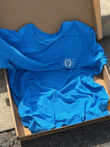 LIUBU | Moisture-wicking Quick-drying Sun Protection T-shirt Short Sleeve