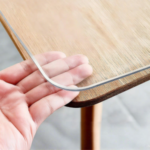 Easy Clean Waterproof Greaseproof Transparent Frosted Table Mat