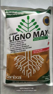 [LIGNO MAX]-Siêu kích rễ-Bung rễ trắng xóa-bật chồi nhanh chóng-nâng pH-hạ phèn-đất tơi xốp-1kg pha 800l nước