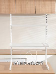 Kệ để đồ nhà bếp Kệ bếp đa năng Inox 304 Nhập Khẩu 3 tầng