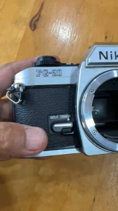 NIKON FG-20(BODY) NIKON F MOUNT