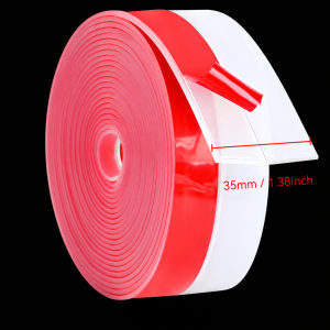 5M Transparent Door Gap Seal Strip Self Adhesive Windproof Dustproof Window Weather Stripping for Door Sweep Sealer Weatherstrip