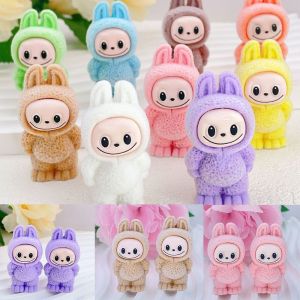 PLT96866 Hoạt hình Trang trí labubu Búp bê trẻ em Trang trí Búp bê Dễ thương Đồ chơi vui nhộn Quà Tặng