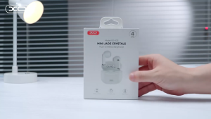 XO Mini Jade Crystals Wireless Bluetooth Earphone Earbuds Stereo Sound Long Battery Life XO-X33
