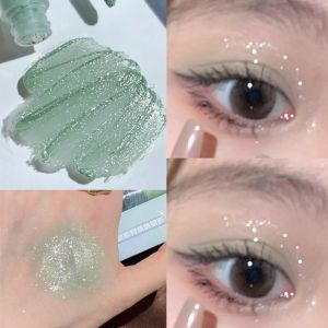 Ultra-Shiny Blue Green Twin Star Liquid Eyeshadow Matte Sparkling Pearl Baby Small Jade Y2K Cosmetic Tool Eye Makeup