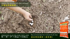 Greenfeed Slow Release Fertilizer 1KG 12:12:17:2 + TE / Baja Pokok Buah Special / Special Fruit Tree Fertilizer