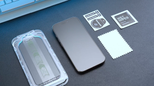 YIZHI 9D Privacy film Borderless Full Cover Tempered Glass Screen Protector For iPhone 16 15 14 13 12 Pro MaxShockproof Protective Film Screen Protection High definition/privacy phone protective film tempered filmTop Seller