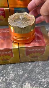 Kem Siêu Trắng Da Thế Hệ Mới Linh Chi Vàng Vip 25g