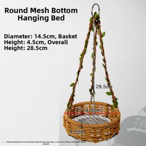 XIANGZONGBING | Cool Handmade Rattan-like Bird Hammock