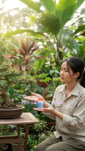 Keo Liền Da Cây Mỹ Tiến (Hũ 100g) - Keo Liền Sẹo Cây Cảnh Bảo Vệ Vết Cắt Chống Nấm Bệnh Thối Rữa Kích Đâm Chồi.