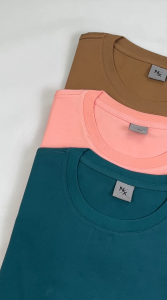 NX T-Shirt Cotton Combed Tebal Pria 207370261