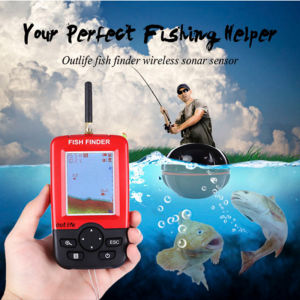 100M Alarm Portable Sonar Fish Finders: Ultimate Fishing Gear for Lake & Sea