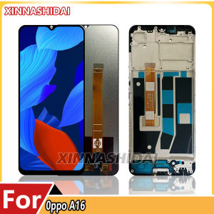 6.52" High Quality for OPPO A16 A16k LCD Display Touch Screen Frame TFT Quality Digitizer Assembly Replacement