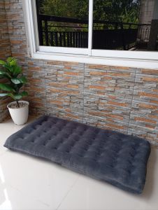 bantal alas kursi duduk/alas duduk lesehan tebal uk 100x50x10