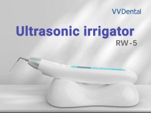 Dental Sonic Endo Irrigator Wireless Endodontic Activator Root Canal Cleaning Irrigating Dentistry Tools with 5 Activator Tips