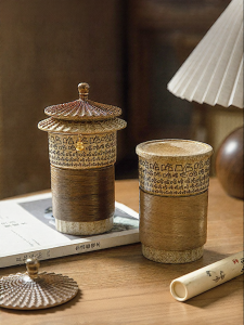MODERN SWEETHOME | Separate Tea and Water Cup Ceramic