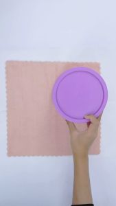 CPM Savina Toples Pink Set of 3 Pcs / Toples Plastik / Toples Kerupuk / Toples Serbaguna