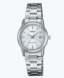 CASIO LADIES SILVER LTP V002D 7A