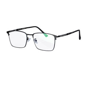 SHINU Titanium Progressive Multifocal Glasses Near and Far Vision Distance Glasses Overzied Big Size Eyeglasses Frame