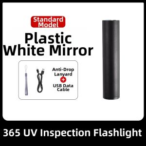 Portable Currency Detector Lamp Fluorescent Agent Detection Pen Ultraviolet Light Counterfeit Detection Money Identification Lamp