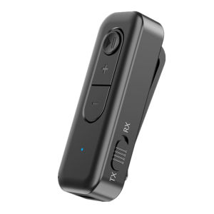 2 in 1 Car Bluetooth Adapter Wireless Bluetooth 5.3 Transmitter Receiver 3.5mm Aux Jack Adapter For Headphone TV Car Home Stereo