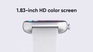 WISELION Z139 Smart Watch 1.83" HD Touch Screen Bluetooth Call Sports Mode Health Management - AI