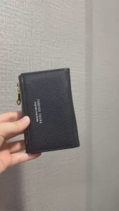 New stylish Korean large capacity wallet with zippered coin purse card holder a gift for both men and women