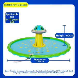 Water Play Game Pad for Outdoor Fun