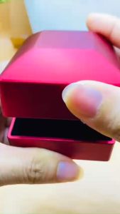 Khuyên tai nữ bạc xi bạch kim kiểu tòng teng khoen thoi đá chủ 5li5 Bông tai nữ bạc xi kim đính kim cương moissanite Mỹ D/FL màu trắng và Đá moissanite màu xanh Hoa tai bạc thật mạ vàng trắng thiết kế sang trọng đẳng cấp - KIM LỘC PHÁT BTTKV01