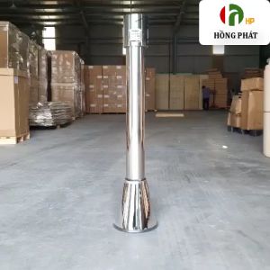 Trụ gạt tàn inox cao cấp chống gỉ chống ăn mòn cây gạt tàn thuốc lá - VHP-YS-11
