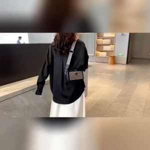 TAS SELEMPANG WANITA IMPORT / TAS BAHU WANITA IMPORT / TAS FASHION WANITA KEKINIAN IMPORT