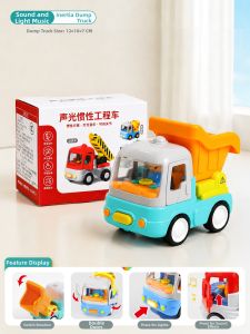 YAOLAN | Educational Toy Car Set for Toddlers Inertial Mini Construction Vehicles