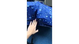 Umbrella 90cm/24 inch 8 Ribs Fiber Ribs Strong against Wind UV protection 50% UV Umbrella